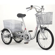 メタリックシルバー 三輪車ローズマリーK LW20K 20-16 919