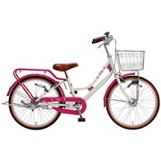 子ども用自転車 メルティ J20S 20型 アイボリーピンク FSH20S 20 545