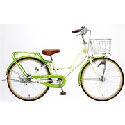 子ども用自転車 メルティ J22S 22型 アイボリーグリーン FSH22S 22 525