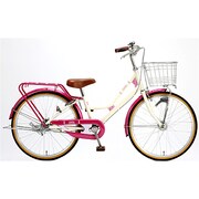 子ども用自転車 メルティ J22S 22型 アイボリーピンク FSH22S 22 545