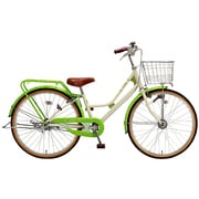 子ども用自転車 メルティ J24S 24型 アイボリーグリーン FSH24S 24 525
