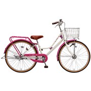 子ども用自転車 メルティ J24S 24型 アイボリーピンク FSH24S 24 545