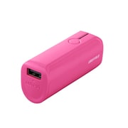 スマートフォン用 モバイルバッテリー 2200mAhタイプ ピンク BSMPB08PK
