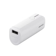 スマートフォン用 モバイルバッテリー 2200mAhタイプ ホワイト BSMPB08WH