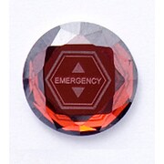 EVAクリスタルホームボタン2弾 EMERGENCY [ヱヴァンゲリオン新劇場版：Q iPhone＆iPad対応ホームボタン]