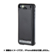 API-SSC002 [スマートサウンドケースIPHONE5 マットブラック]
