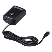 ACカーチャージャー+USB L1 ブラック AL50