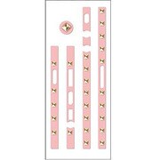 iP5-DW12 [デコラップiPhone5 スタッズピンク]