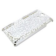 SO04E-2SV [バックカバーXperiaA レオパードシルバー]