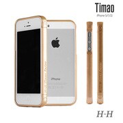 IPHONE5 RocheTimaoバンパー ゴールド