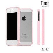 IPHONE5 RocheTimaoバンパー ライトピンク