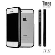 IPHONE5 RocheTimaoバンパー Dブラック