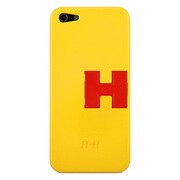 IPHONE5 CRUX semi glossy イエロー-レッド [iPhone5用ハードケース]