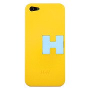 IPHONE5 CRUX semi glossy イエロー-ブルー [iPhone5用ハードケース]