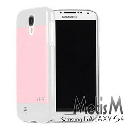 GALAXY S4用 GS4 MetisM baby ピンク