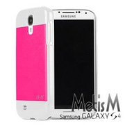 GALAXY S4用 GS4 MetisM Salmon ピンク
