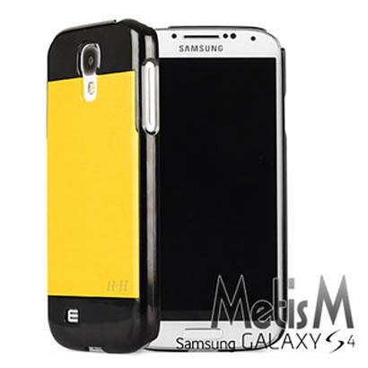 GALAXY S4用 GS4 MetisM saffron イエロー