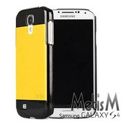 GALAXY S4用 GS4 MetisM saffron イエロー