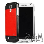 GALAXY S4用 GS4 MetisM Cadinal レッド