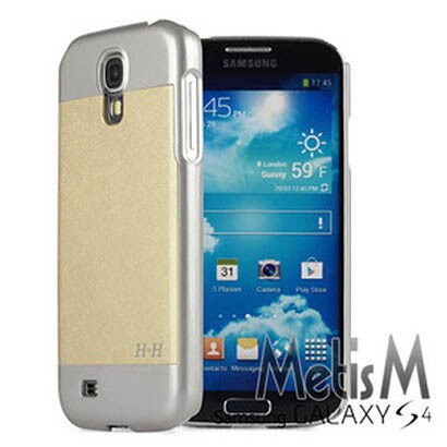 GALAXY S4用 GS4 MetisM antique ゴールド