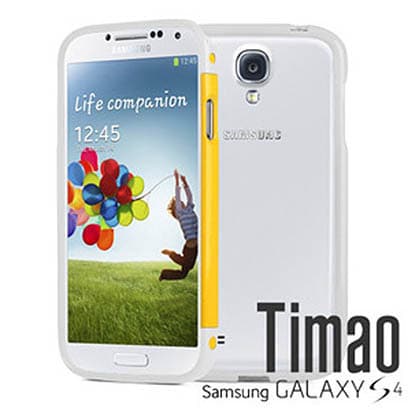 GALAXY S4用 GS4 Timao bump WH-YE