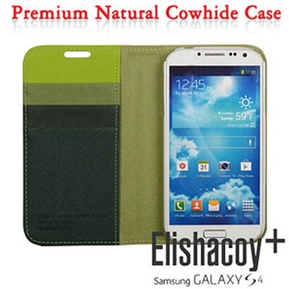 GALAXY S4用 GS4 Elishacoy wallet ツートンIV
