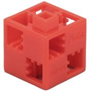 アーテックブロック 基本四角 単品 [赤]