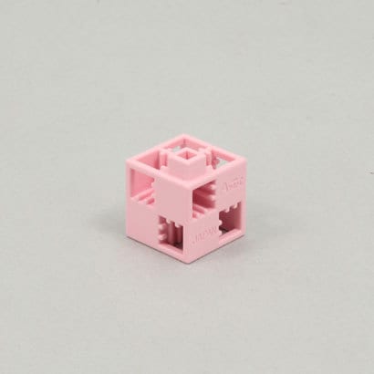 アーテックブロック 基本四角 単品 [薄ピンク]