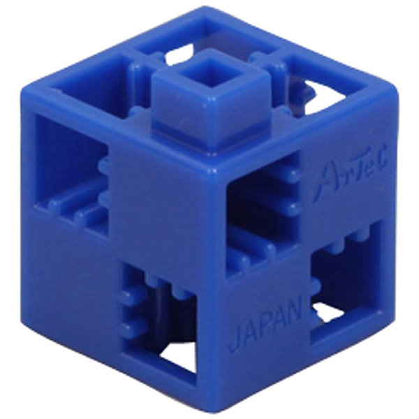 アーテックブロック 基本四角 単品 [青]