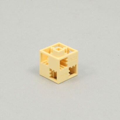 アーテックブロック 基本四角 単品 [薄黄]