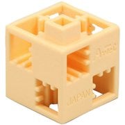 アーテックブロック 基本四角 単品 [ペールオレンジ]