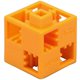 アーテックブロック 基本四角 単品 [オレンジ]