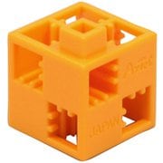 アーテックブロック 基本四角 単品 [オレンジ]