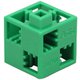 アーテックブロック 基本四角 単品 [緑]
