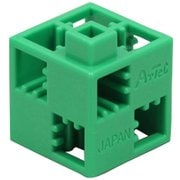 アーテックブロック 基本四角 単品 [緑]