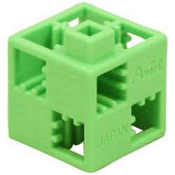 アーテックブロック 基本四角 単品 [黄緑]