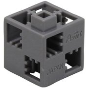 アーテックブロック 基本四角 単品 [グレー]