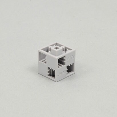 アーテックブロック 基本四角 単品 [薄グレー]