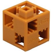 アーテックブロック 基本四角 単品 [茶]