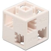 アーテックブロック 基本四角 単品 [白]