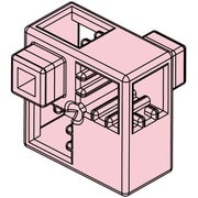 アーテックブロック ハーフA 単品 [薄ピンク]