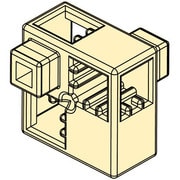 アーテックブロック ハーフA 単品 [薄黄]