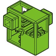 アーテックブロック ハーフA 単品 [黄緑]