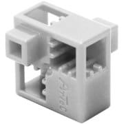 アーテックブロック ハーフA 単品 [薄グレー]