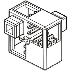 アーテックブロック ハーフA 単品 [白]