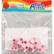 アーテックブロック ハーフB 単品 [薄ピンク]