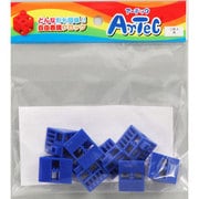 アーテックブロック 三角 単品 [青]