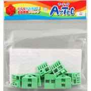 アーテックブロック 三角 単品 [黄緑]