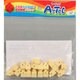 アーテックブロック ミニ四角 単品 [薄黄]