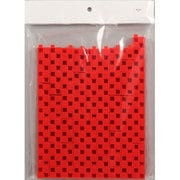 アーテックブロック 基本四角 100pcsセット [赤]